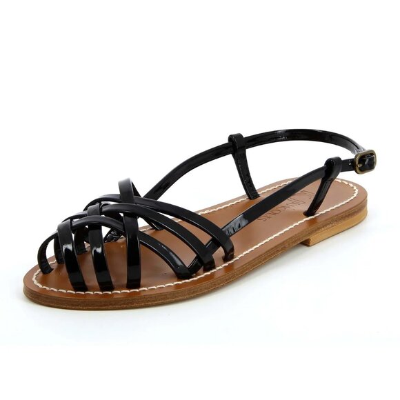 Doen x K. Jacques Peche Sandal in Noir sz 39 - Picture 3 of 12